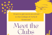 Meet the Clubs Hosted by CAS Ambassadors