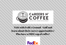 Careers n’ Coffee featuring FedEx Ground is Wednesday, Feb. 2