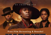 Harriet – Free Film Screening, Feb. 7