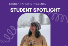 Student Affairs Presents Student Spotlight Briley Barnett