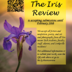The Iris Review Open for Submissions