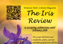 The Iris Review Open for Submissions