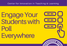 Engage Your Students With Poll Everywhere