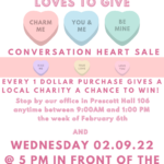Tau Beta Pi Valentine’s Day Candy Sale