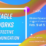 Teamwork makes the dream work! Get tips for effective communication Wed. night!