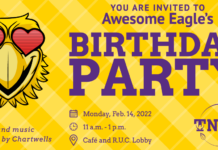 Awesome Eagle’s Birthday Bash!