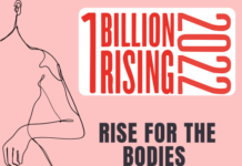 One Billion Rising 2022: Rise for Body Liberation
