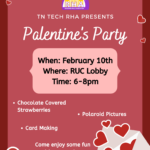RHA Palentine’s Party