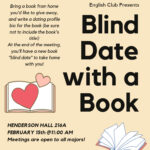 English Club’s Blind Date with a Book