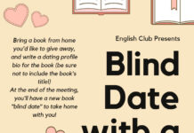 English Club’s Blind Date with a Book