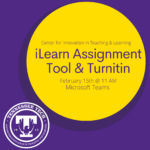 iLearn Assignment Tool & Turnitin
