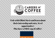 Careers n’ Coffee featuring Elliott Davis is Wednesday, Feb. 16