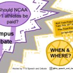 Debate Showcase on Feb. 22nd!