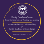 CITL Faculty Excellence Awards