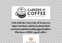 Careers n’ Coffee featuring UTSI is Monday, Feb. 21