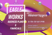 Eagle Works Business Plans and Financials workshop!