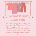 Delight TTU Closet Cleanout