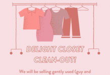 Delight TTU Closet Cleanout