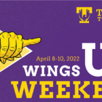 Wings Up Weekend April 8-10