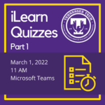 iLearn Quiz Tool Part 1