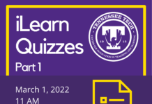 iLearn Quiz Tool Part 1
