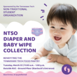 Diaper and Baby Wipe Drive to benefit The Food Pantry