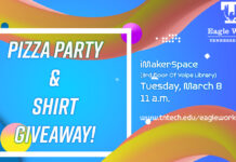 Pizza Party and T-shirts!