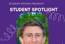 Student Affairs Monthly Student Spotlight Announced