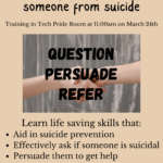 TN Tech Counseling Center: Questions Persuade Refer March 24th