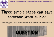 TN Tech Counseling Center: Questions Persuade Refer March 24th