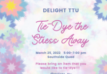 Delight TTU Tie-Dye the Stress Away