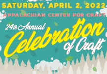 Annual Celebration of Craft at the Appalachian Center for Craft