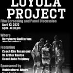 “The Loyola Project”: Film and Panel April 13, 6-8 pm Derryberry Auditorium