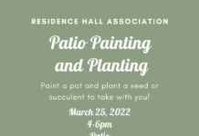 Patio Painting and Planting