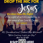 Drop the Mic for Jesus