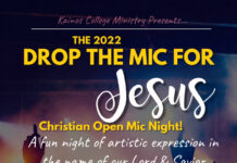 Drop the Mic for Jesus