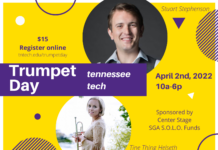 Trumpet Day – Saturday, April 2nd