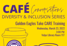 CAFÉ Conversations: Golden Eagles Take CARE Training