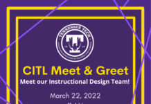 Meet the CITL’s New Instructional Designers!