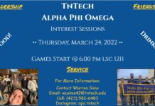 APO Game Night – Tomorrow Night at 6:00 pm in LSC 1211