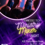 Tennessee Tech Ministry Mixer Night hosted by Delight TTU