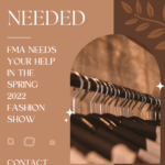 Models Needed for Fashion Show on April 26th!