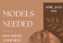 Models Needed for Fashion Show on April 26th!