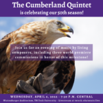 TN Tech’s Cumberland Quintet celebrates 50th season!