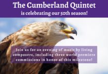 TN Tech’s Cumberland Quintet celebrates 50th season!