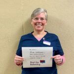 ASPIRES will be participating in the Start By Believing Campaign in April