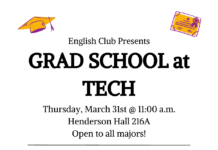 English Club Meeting: Graduate School