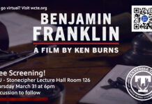 TN Tech Presents Free Screening of Benjamin Franklin by Ken Burns
