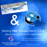 EWB & TTU Water Pros Hear from West TN River Basin Authority