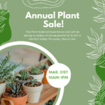 Annual Plant Sale